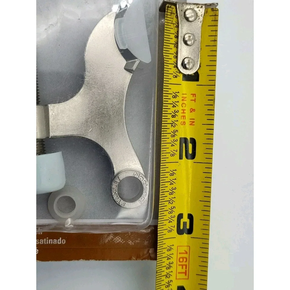 SATIN NICKEL National Hardware Hinge Pin Door Stop V227 N325-589 SEE B61.7GA2123